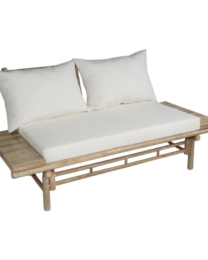 Table haute bambou