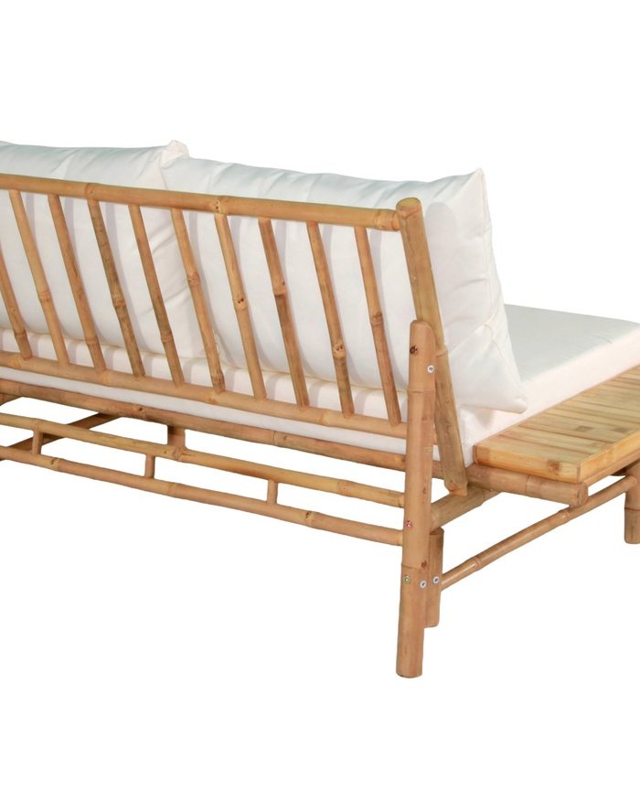 Table basse bambou