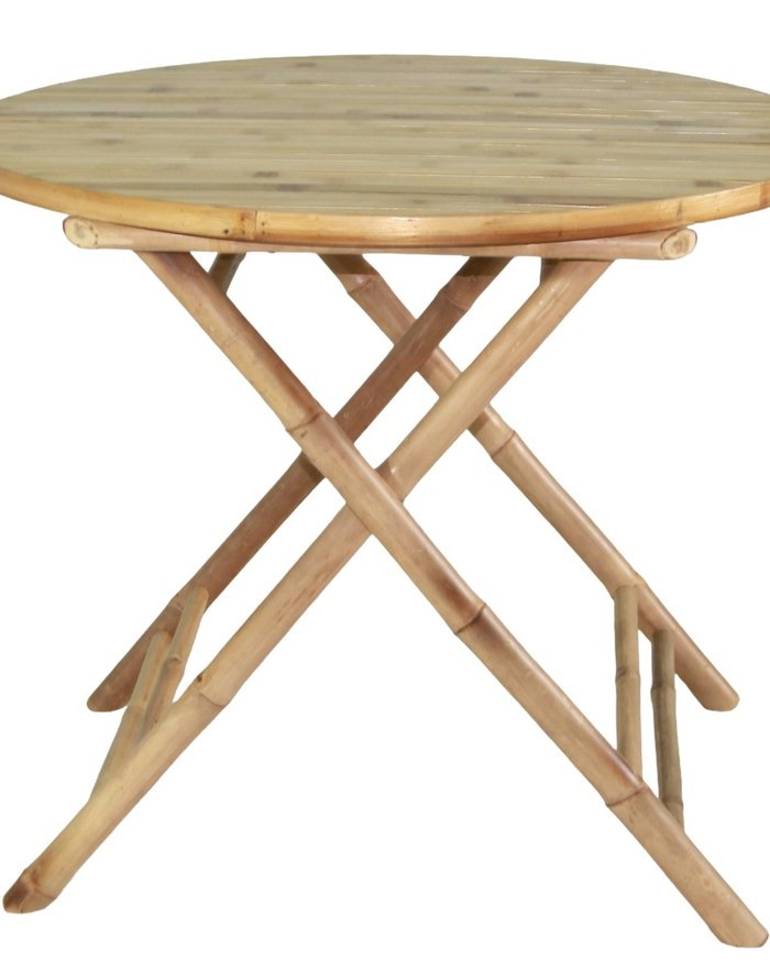 Table basse bambou