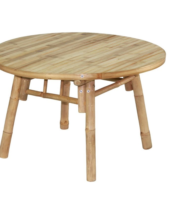 Grande table bambou