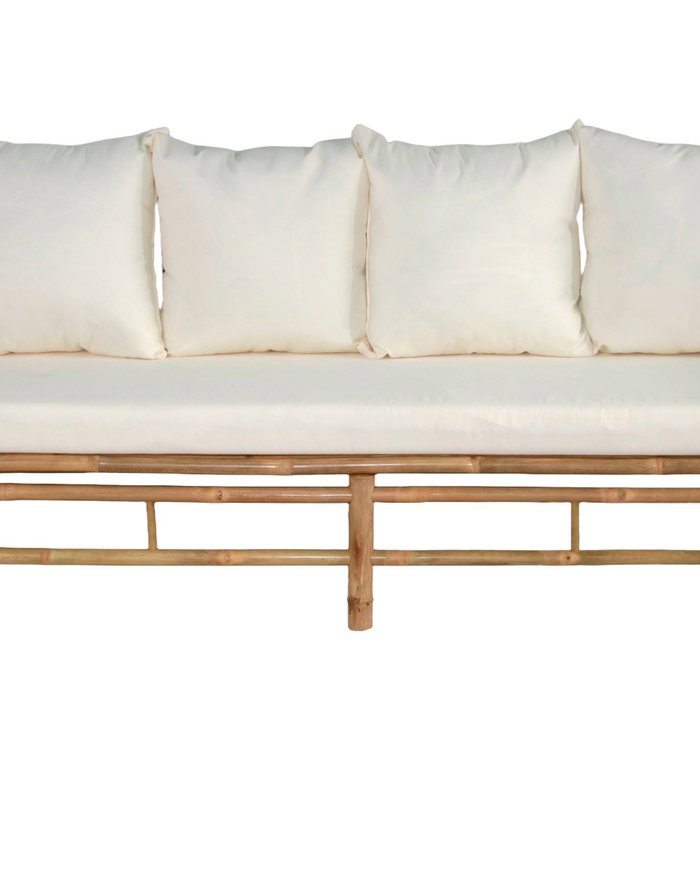 Table basse bambou