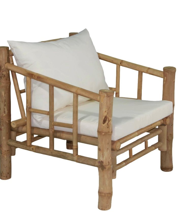 Chaise pliante bambou