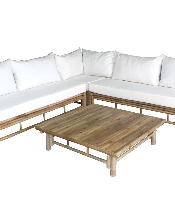 Chaise pliante bambou