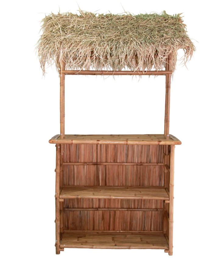 Chaise pliante bambou