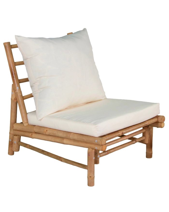 Chilienne pliante bambou + toile