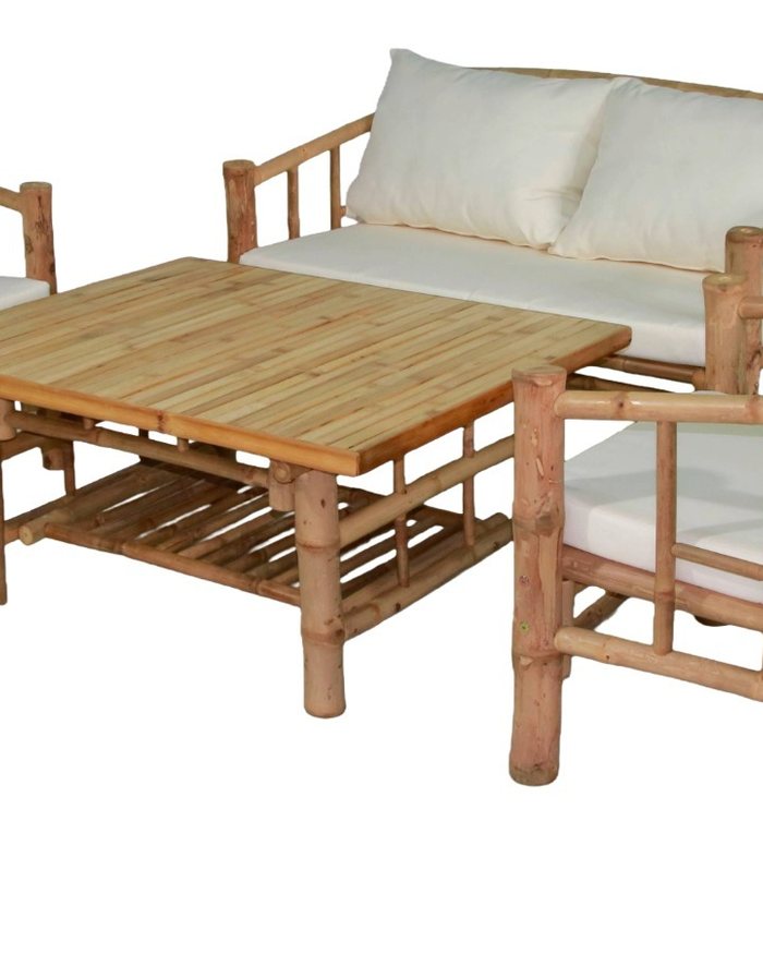 Tabourets bambou (set S/M/L)
