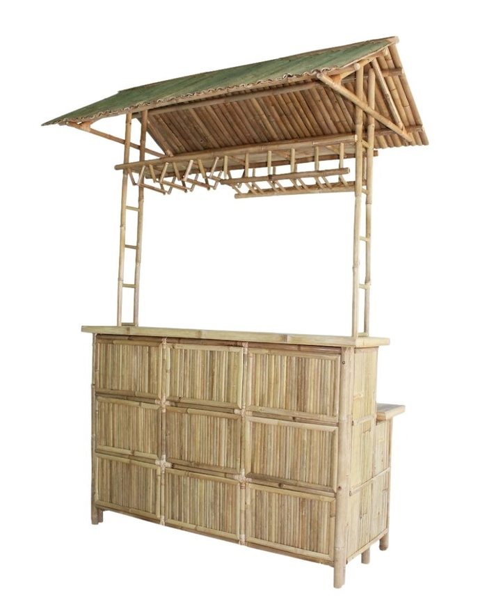 Bar Tiki bambou
