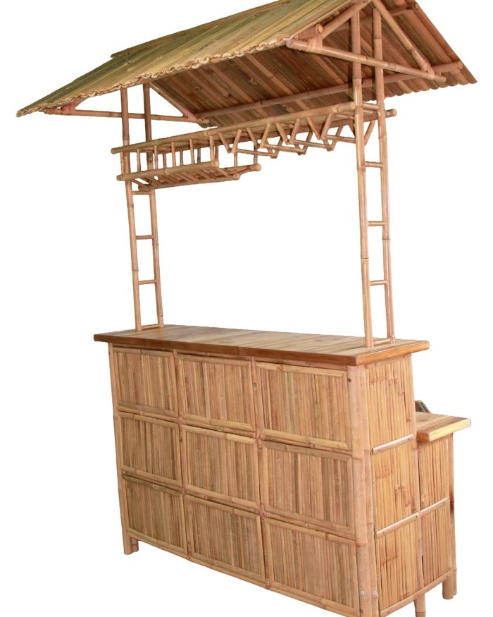 Bar Tiki bambou