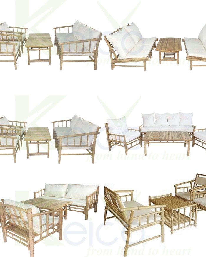 Day bed bambou
