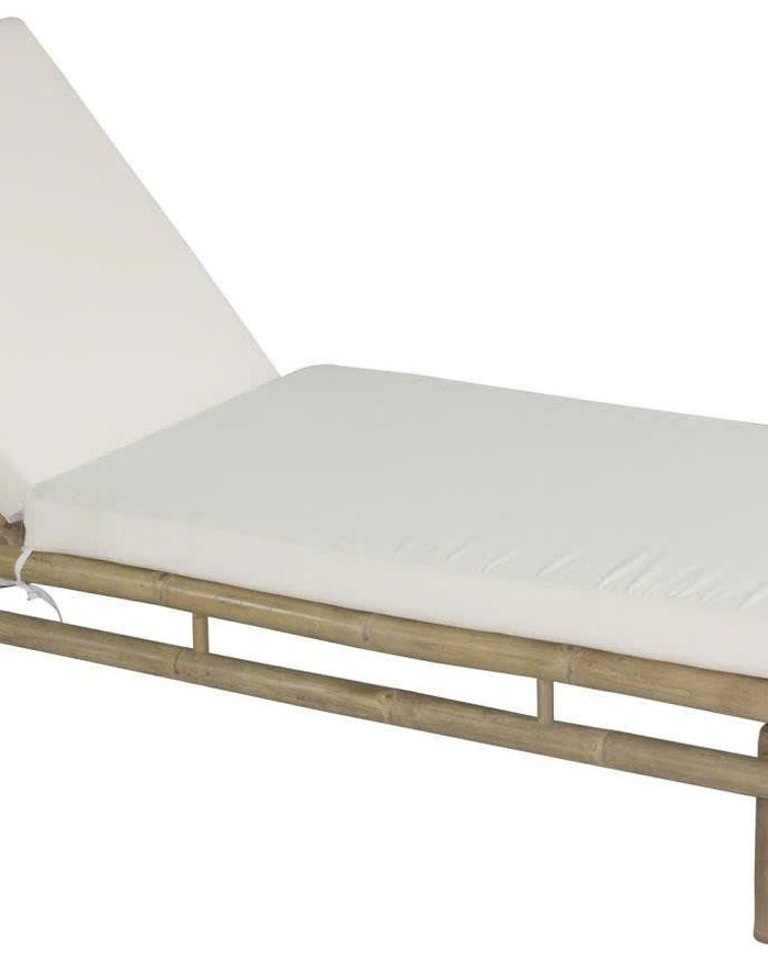 Bain de soleil bambou