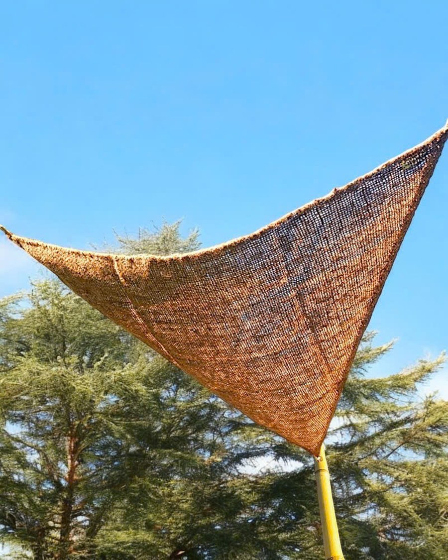 Voile d'ombrage triangulaire