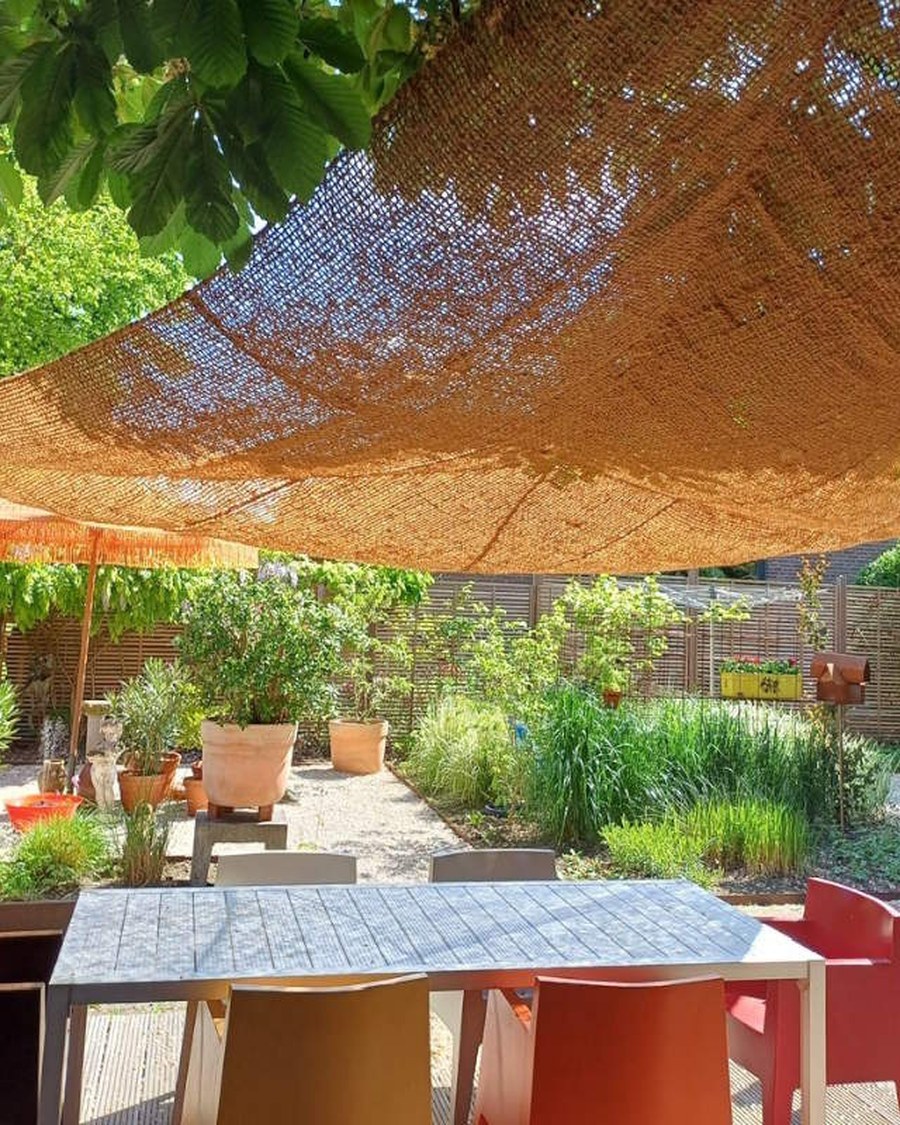 Voile pergola sur mesure